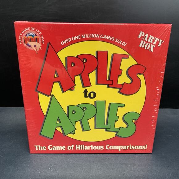 Apples To Apples Party Box The Game of Hilarious Comparisons by Out of the Box - Picture 1 of 4